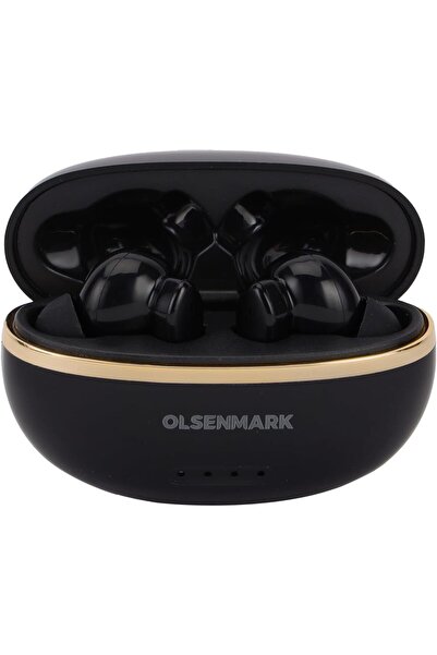 Olsenmark سماعات موسيقى لاسلكية - OMHP1049/ سماعات أذن بتقنية بلوتوث 5.4، صوت...