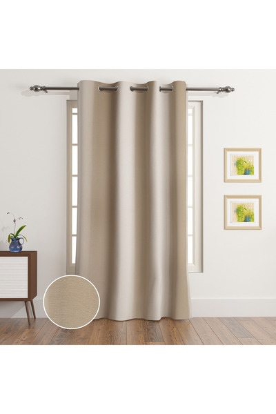 Home Box Atlanta Single Window Curtain - 140x160 cm