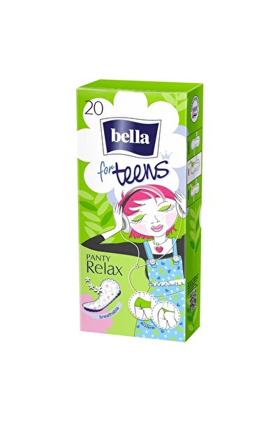Bella Абсорбиращи, Бела, Зилнис, 20 броя гащички за тийнейджъри Relax