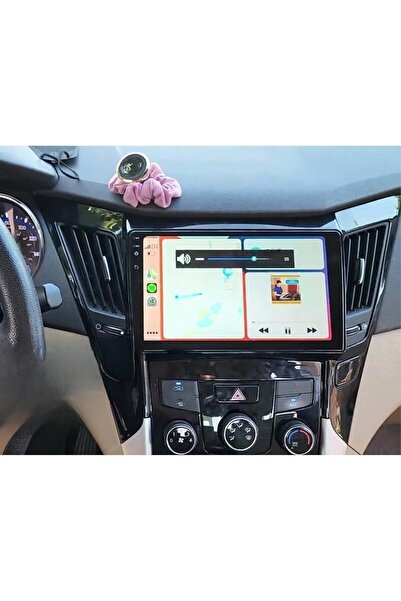 Carplayer شاشة أندرويد لسيارة سوناتا موديل 2011-2015، ذاكرة وصول عشوائي 8 جيج...