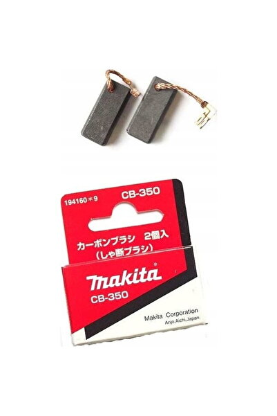 Makita CARBON BRUSHES CB-350 2pcs. M194160-9