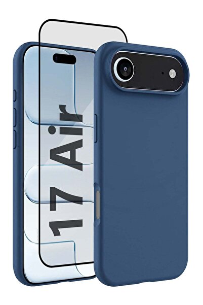 Margoun 2Packs Liquid Silicone Protective Phone Case for iPhone 17 Air, Micro...