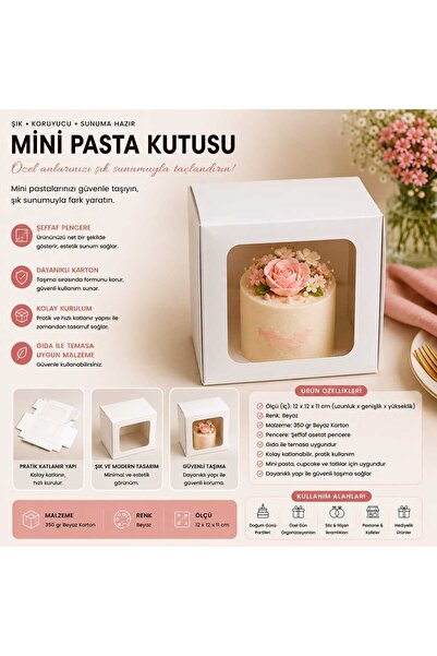 kutula 32 Min pasta kutusu (1 adet)