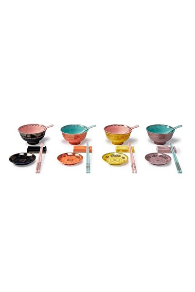 Pols Potten Grandpa High 4-Piece Sushi Set