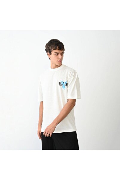 Mariposa Secret Men's Printed T-Shirt Short Sleeve Crew Neck Regular Fit Comf...