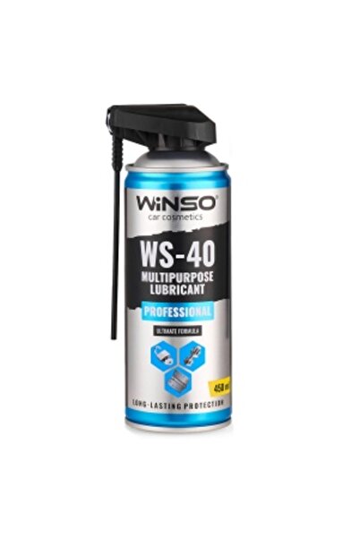 OEM Spray Lubrifiant multifunctional WINSO WS-40 PROFESSIONAL 450 ml – protec...