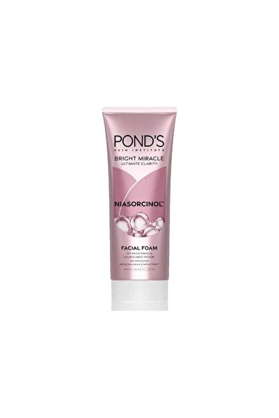 Ponds غسول الوجه برايت ميراكل ألتيميت كلاريتي نياسورسينول 100 غرام