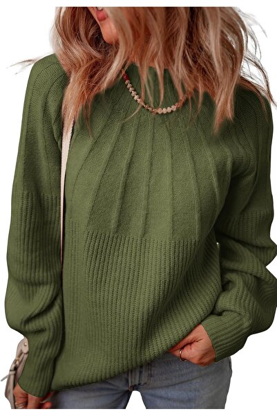 Dokotoo Women's Elegant Winter Turtleneck Pullover Chunky Knit Oversized Knit...