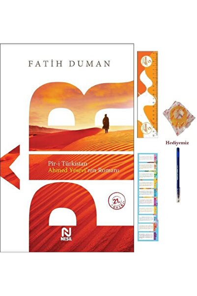 Nesil Yayınları Pir - fatih duman (pi̇r-i̇ türki̇stan ahmet yesevi̇'ni̇n roma...