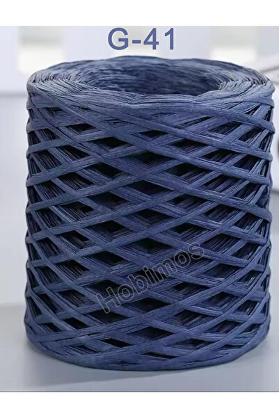 Hobimos İthal Doğal Rafya Kağıt El Örgü İpi 200 Gram