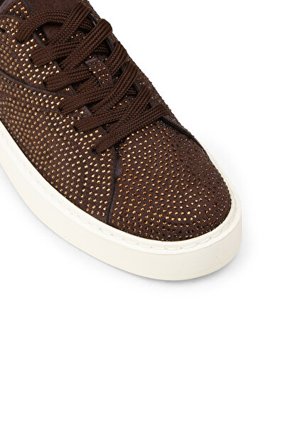 Deery Kadın Kahverengi Sneaker Ayakkabı