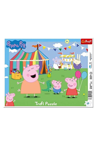 Peppa Pig Jumbo Circus Puzzle, 25 pieces