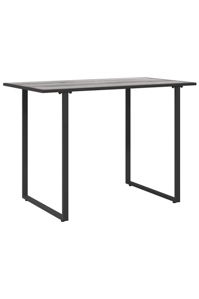 vidaxl Masă de Grădină Gri 100 x 55 x 70 cm lemn