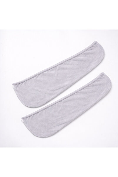 Donetella Pack of 2 Hair Towel Wrap 30x70 cm – 330 GSM Microfiber, Soft, Abso...