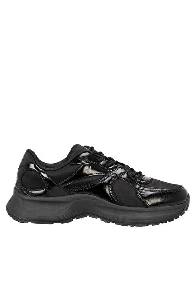 HUGO Γυναικεία Starlit Runner Sneakers Μαύρα 50552668-001