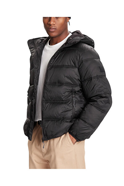 Tommy Hilfiger Ανδρικό Μπουφάν Μαύρο Tommy Jeans DM0DM22044-BDS