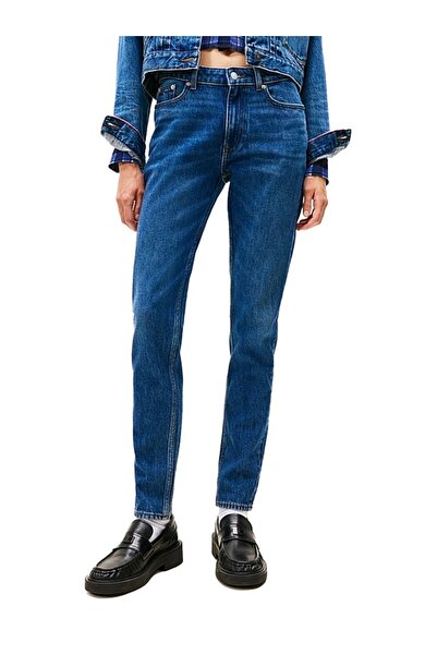Tommy Hilfiger Γυναικείο Lucy Τζιν Navy Μπλε Tommy Jeans DW0DW21808-1BK