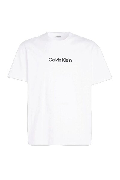 Calvin Klein Ανδρικό Hero Logo Comfort T-shirt Λευκό K10K111346-YAF