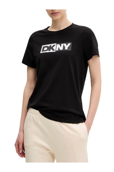 Dkny Γυναικείο T-shirt Μαύρο DP5T5894-BLK