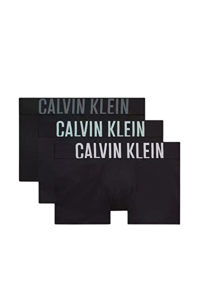 Calvin Klein Ανδρικό Σετ Μπόξερ 3 Τεμαχίων Μαύρα 000NB3608A-ZD0