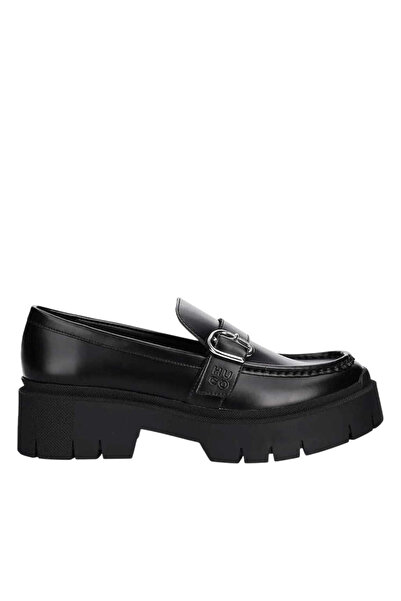 HUGO Γυναικεία Kris New Loafers Μαύρα 50548196-001