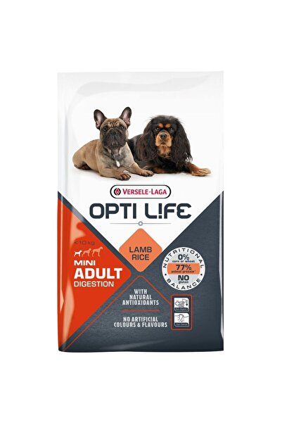 Optilife Opti Life Adult Digestion Mini Lamb & Rice Ξηρα Τροφη Σκυλου 2.5kg