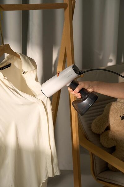Green Lion Suction Steam Ultra 3-in-1 Garment Steamer, 2100W Handheld Clothes...