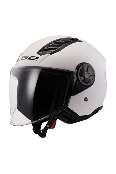 LS2 ÇENESİZ KASK AIRFLOW 2 BEYAZ ORJİNAL 2XL