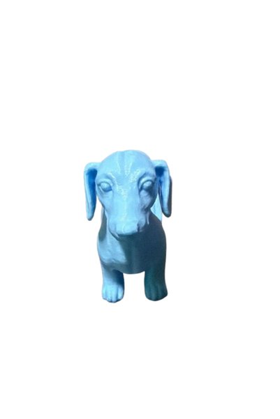 Küp Atölye Dog-Shaped Business Card Holder Card Box