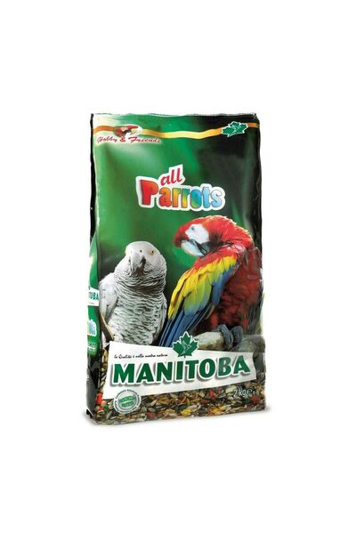 Manitoba All Parrots Premium Τροφή 2kg