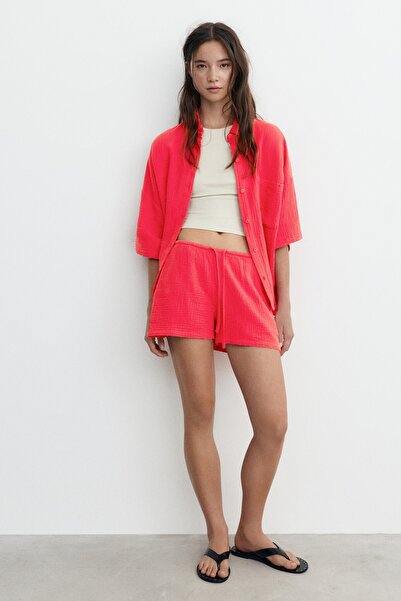 Pull & Bear Bambula şort