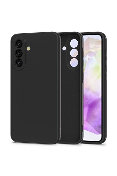 Tech-Protect Icon Silicone Case for Galaxy A37 5G Black