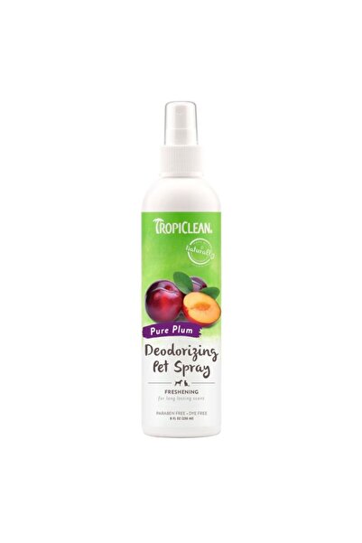 Tropiclean Deodorizing Spray Κολώνια Σκύλου/Γάτας Δαμάσκηνο 236ml