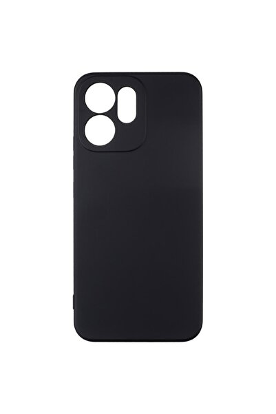 Beline Ματ Θήκη Σιλικόνης TPU για Oppo Reno 14F - Μαύρο
