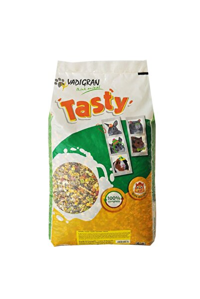 VADIGRAN Tasty Exko Πλήρης Τροφή για Όλα τα Τρωκτικά 1kg Χύμα