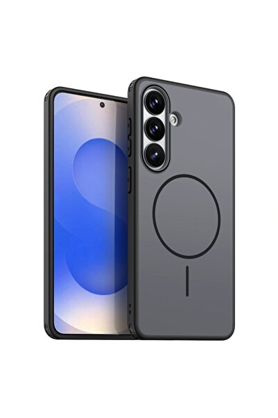 OEM Hybrid Armor T Magnetic Case for Samsung Galaxy A37 5G Black