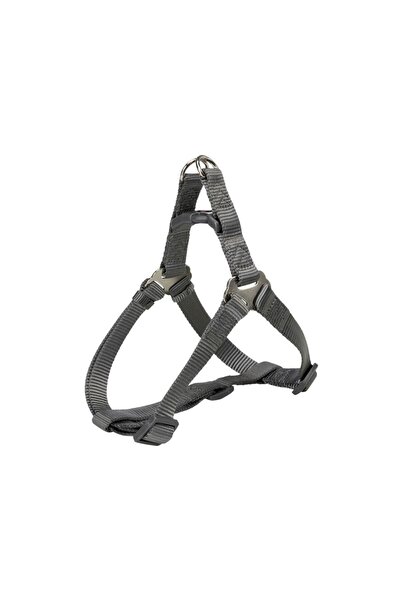Trixie Premium One Touch Σαμαράκι Small Γραφίτης 40–50cm/15mm