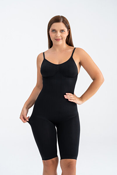 Seamless whole body recovery full corset effective recovery tightener 2 size weak showing neck corset