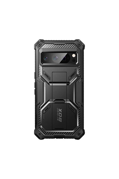 Supcase Husă ArmorBox pentru Pixel 9 Pro XL cu folie de protecție pentru ecra...
