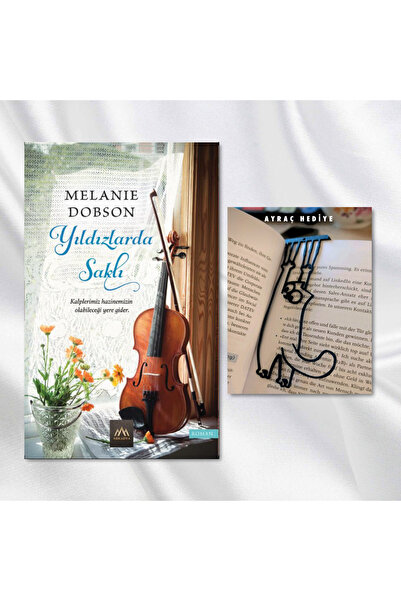 Arkadya Yayınları YILDIZLARDA SAKLI / SALLANAN KEDİ FİGÜRLÜ KİTAP AYRACI HEDİYE