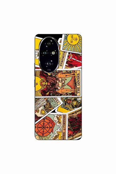 OEM Husa compatibila cu Honor 200 Pro Silicon Gel Tpu Model Carti Tarot