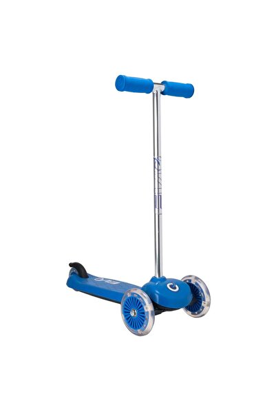 Evo 3-wheel scooter, lights, Evo, Light Up Move n Groove, Blue