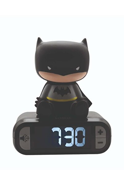 Batman Digital clock with alarm and night light, Lexibook,