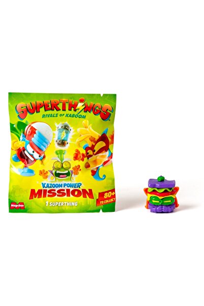 SuperThings Figurina surpriza, Superthings, Kazoom Power Mission