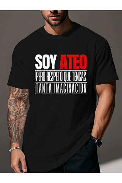 Blueno YO Funny Spanish-style wrinkled men's T-shirt