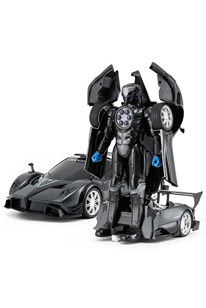 Rastar Masinuta cu telecomanda Pagani Transformable, Negru, 1:14