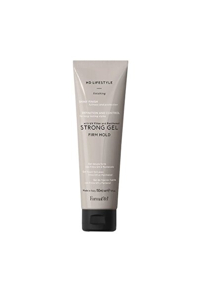 Farmavita Gel puternic cu Pantenol și filtru UV HD Life Style Strong Gel, 150 ml