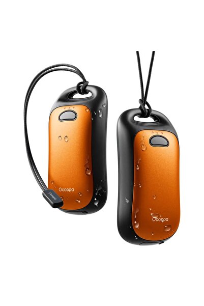 OCOOPA Ηλεκτρική Θερμοφόρα Χεριών Urban, 2x 3000mAh, Φόρτιση USB-C, 3 Ρυθμίσε...
