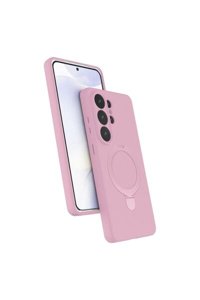 OEM Samsung galaxy s26 ultra regal magsafe stand cover - light pink