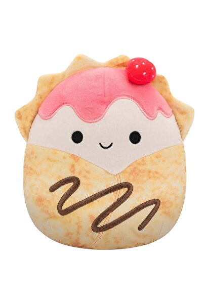 Squishmallows Jucarie de plus, Squishmallows, Gasten the Strawberry Crepe, 19 cm